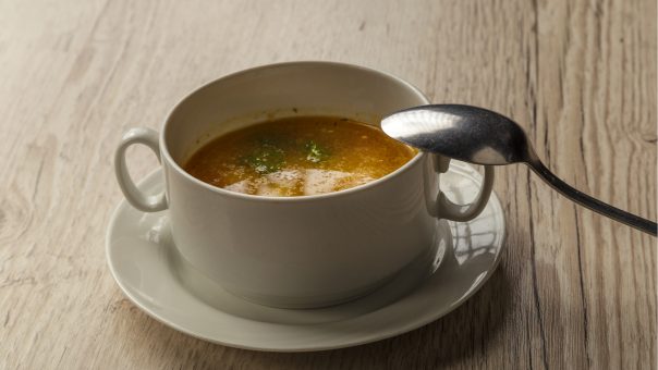 מתכון מרק בצל דיאטתי בריא וטעים