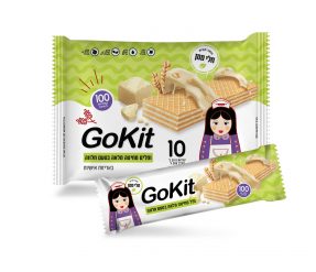 ופל מחיטה מלאה בטעם חלווה GOKIT
