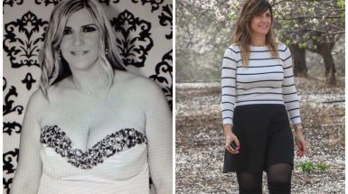 סיפור הצלחת דיאטה ושמירה על אורח חיים בריא של קרן סלע תמונות לפני ואחרי