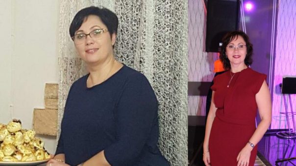 סיפור הצלחת דיאטה ושמירה על אורח חיים בריא של אלונה קושבטסקי תמונות לפני ואחרי