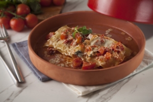 מתכון לפסטה דיאטתי בריא וטעים של לזניה עגבניות