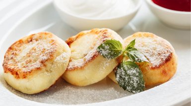 מתכון דיאטתי בריא וטעים של מאפה גבינות וריבת פירות