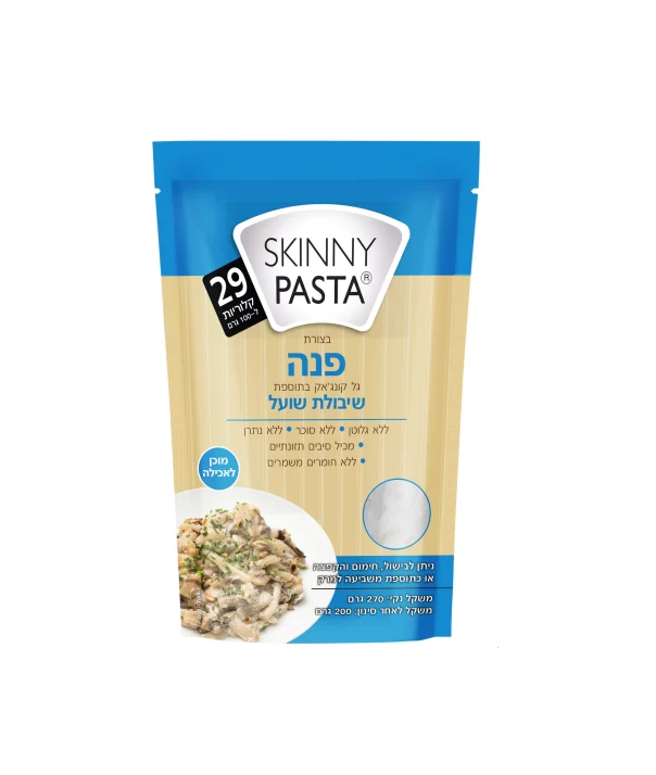 סקיני פסטה שיבולת שועל – פנה