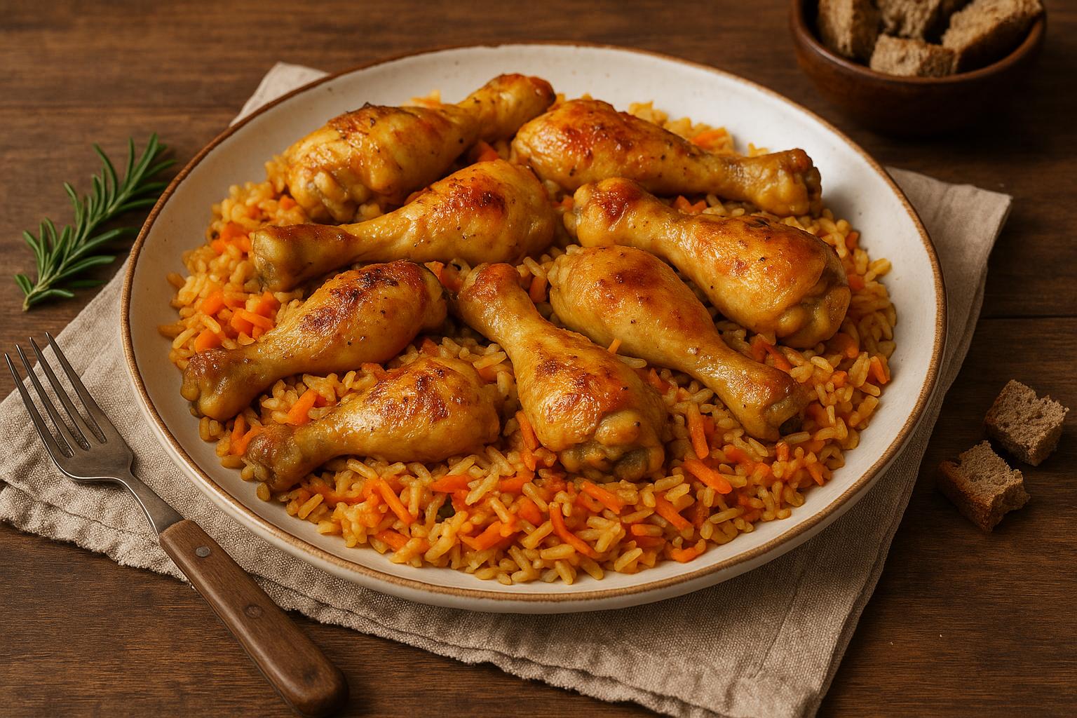 chicken_rice_rustic_300kb | חלי ממן
