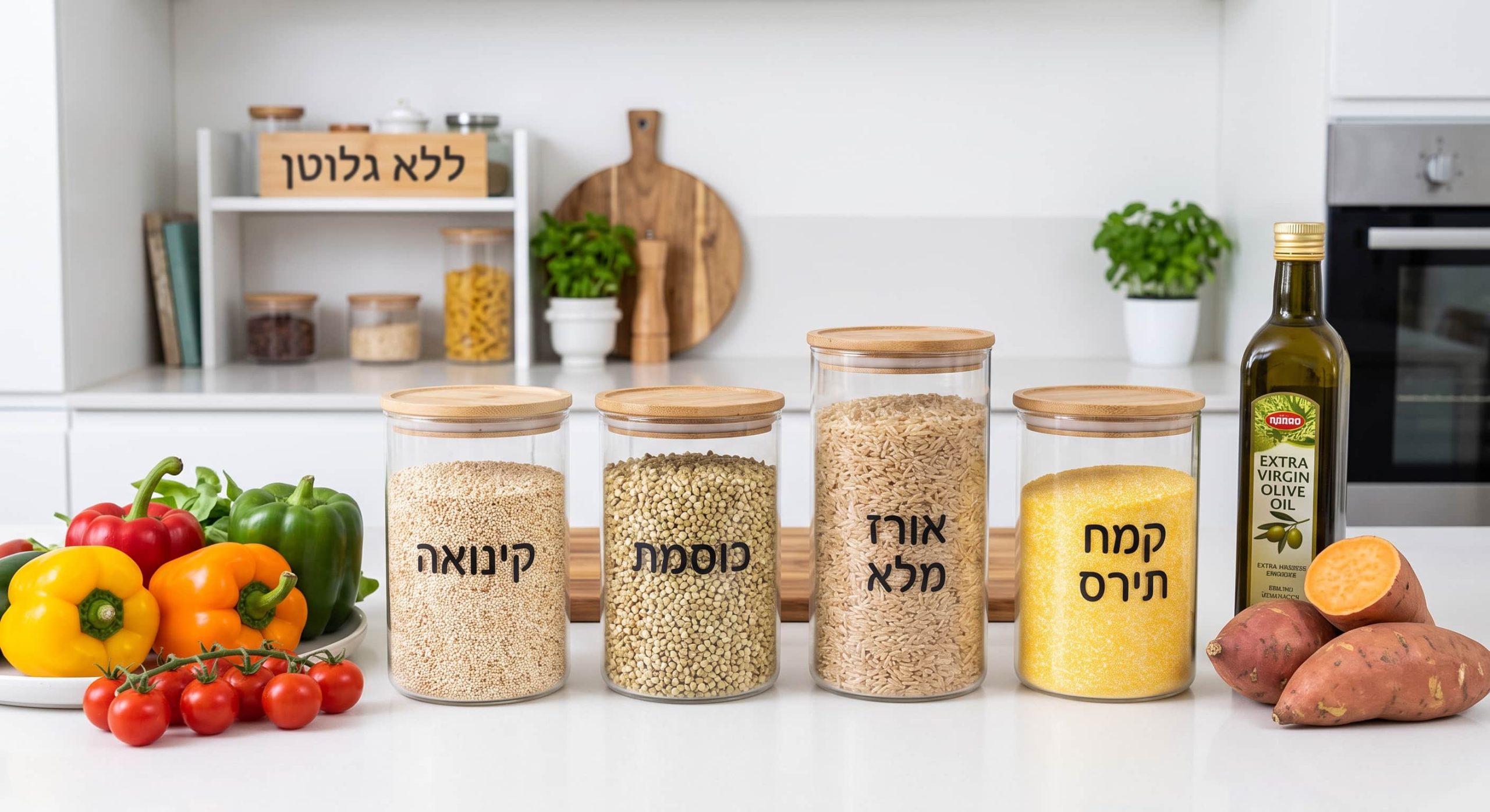דגנים ללא גלוטן